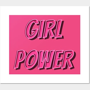 girls Posters and Art